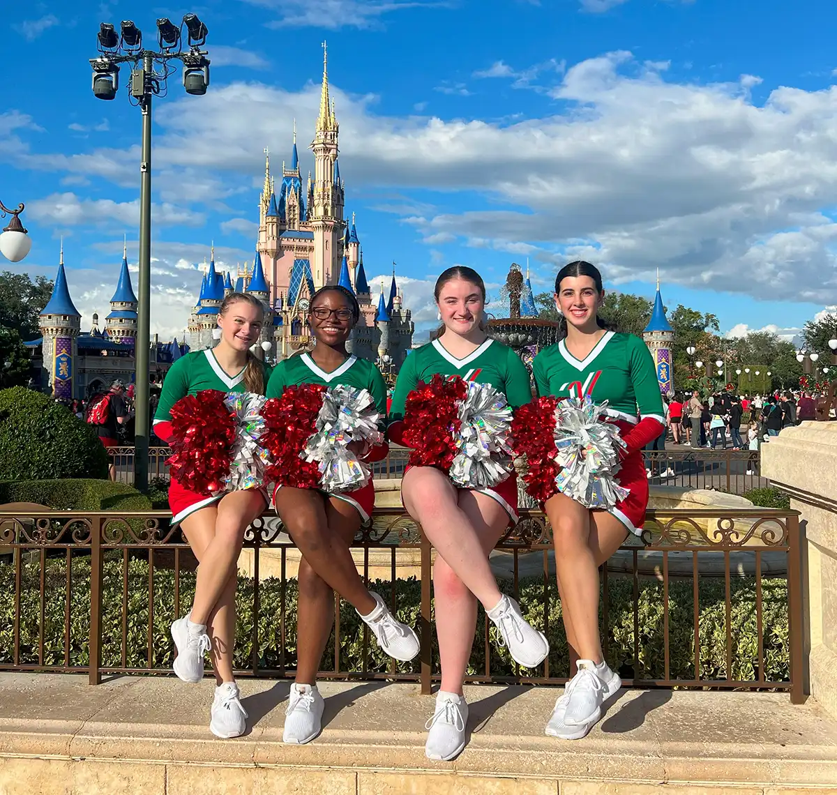 Local Dancers Perform in The Varsity Spirit Spectacular at The Walt
